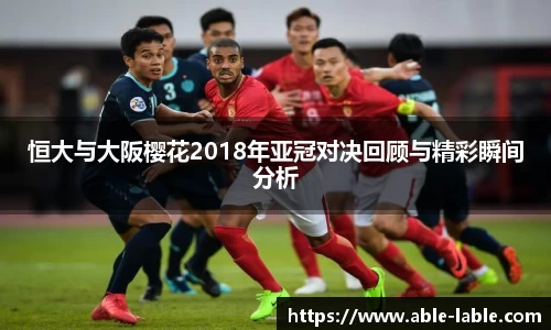 恒大与大阪樱花2018年亚冠对决回顾与精彩瞬间分析